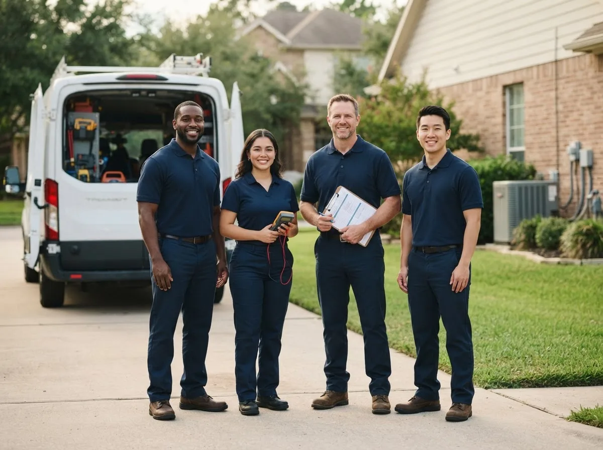Certified HVAC technician near Norton Shores, MI